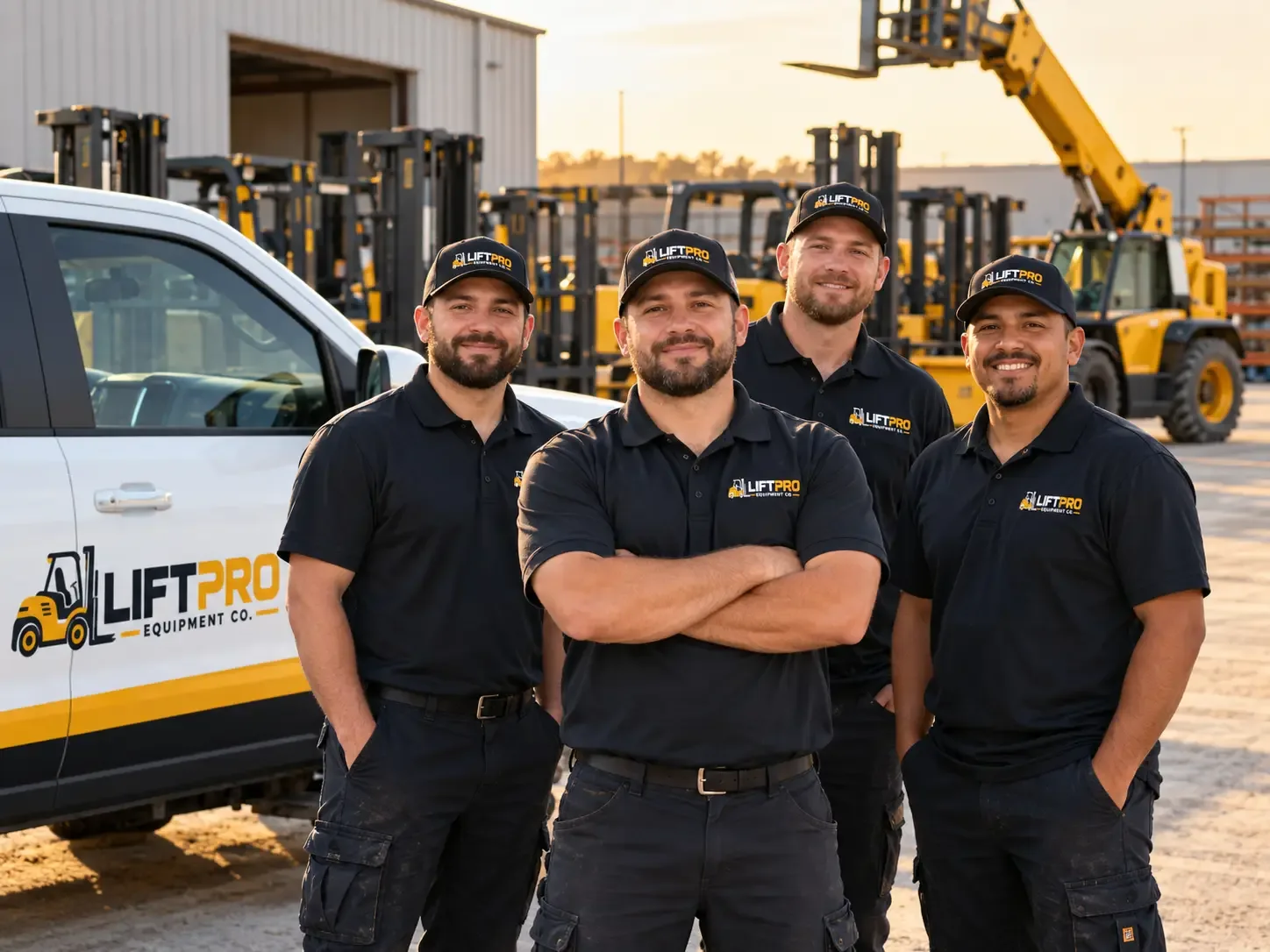 Forklift Rental company in Ideal, SD