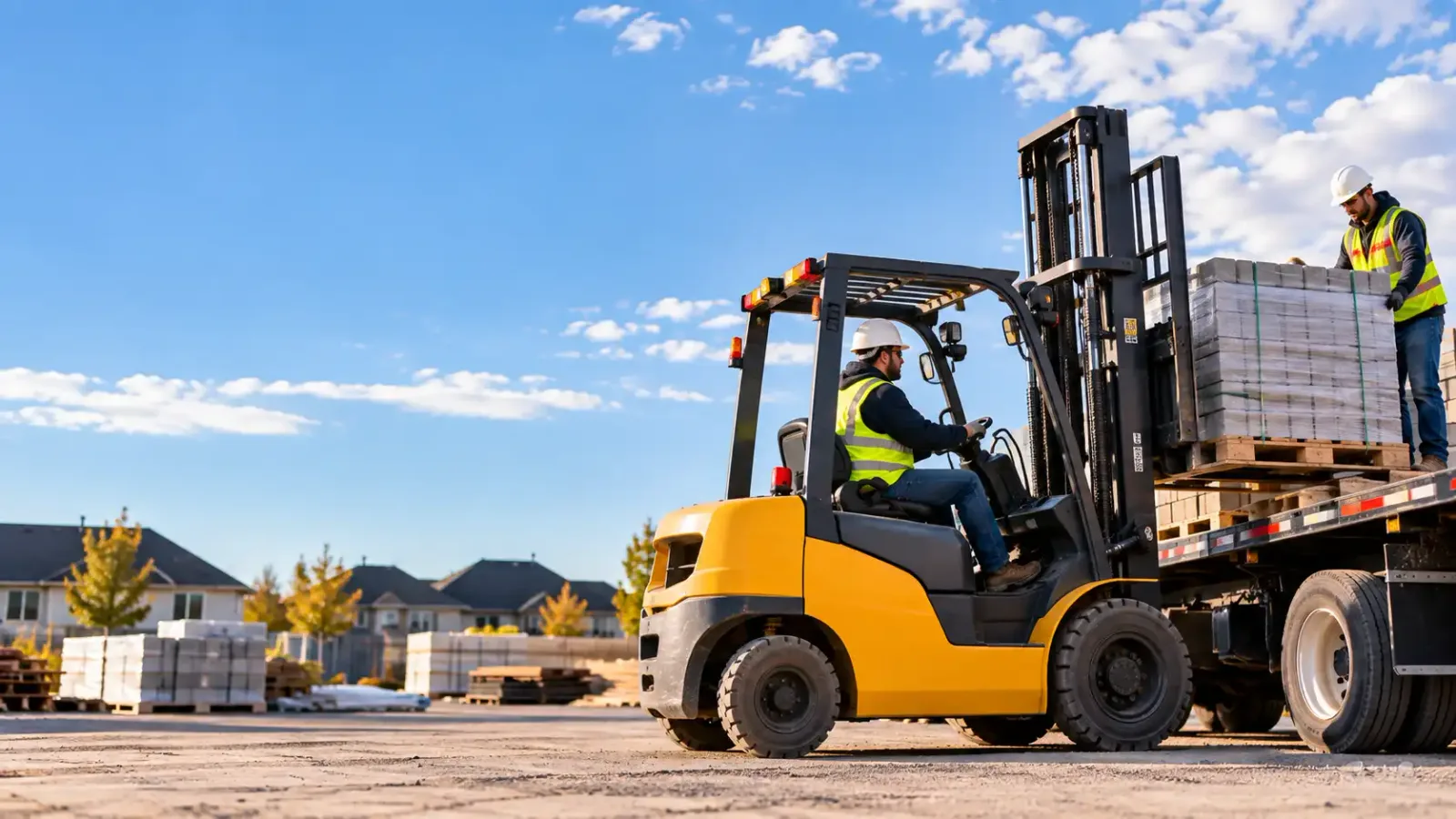 Forklift Rental in Ideal, SD